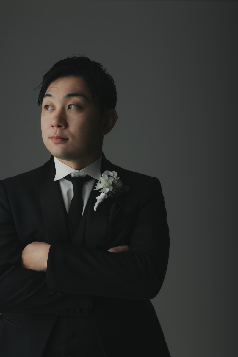 BLACKコーディネート