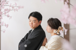 白無垢ヘアスタイル