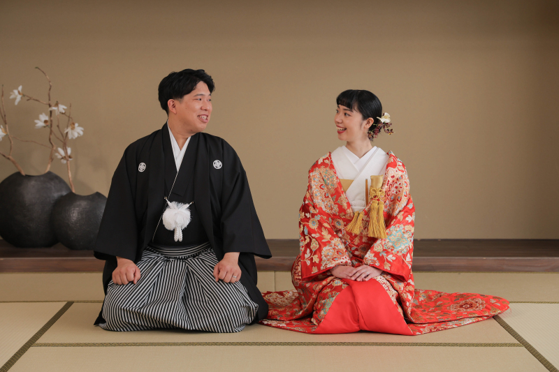 お二人の幸せ空間♡