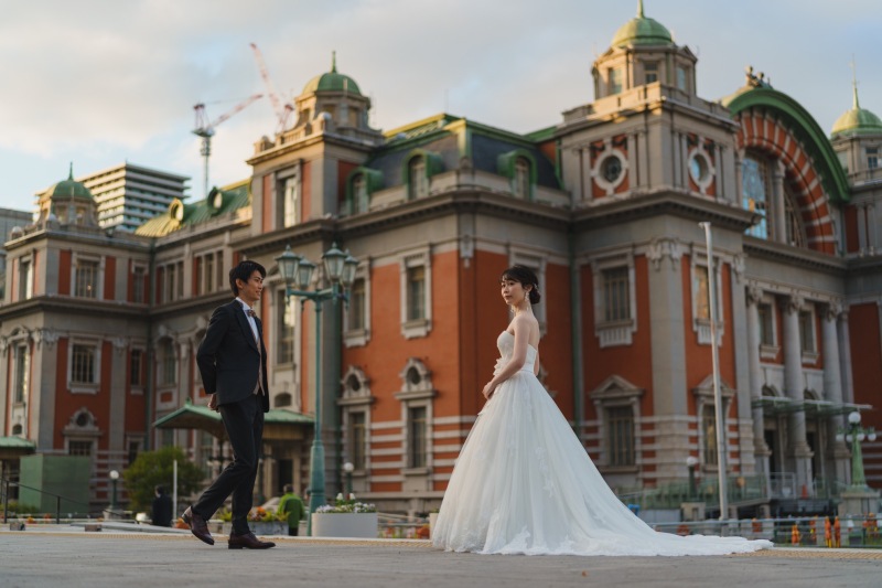 大阪フォトウエディングロケ地７選⭐︎