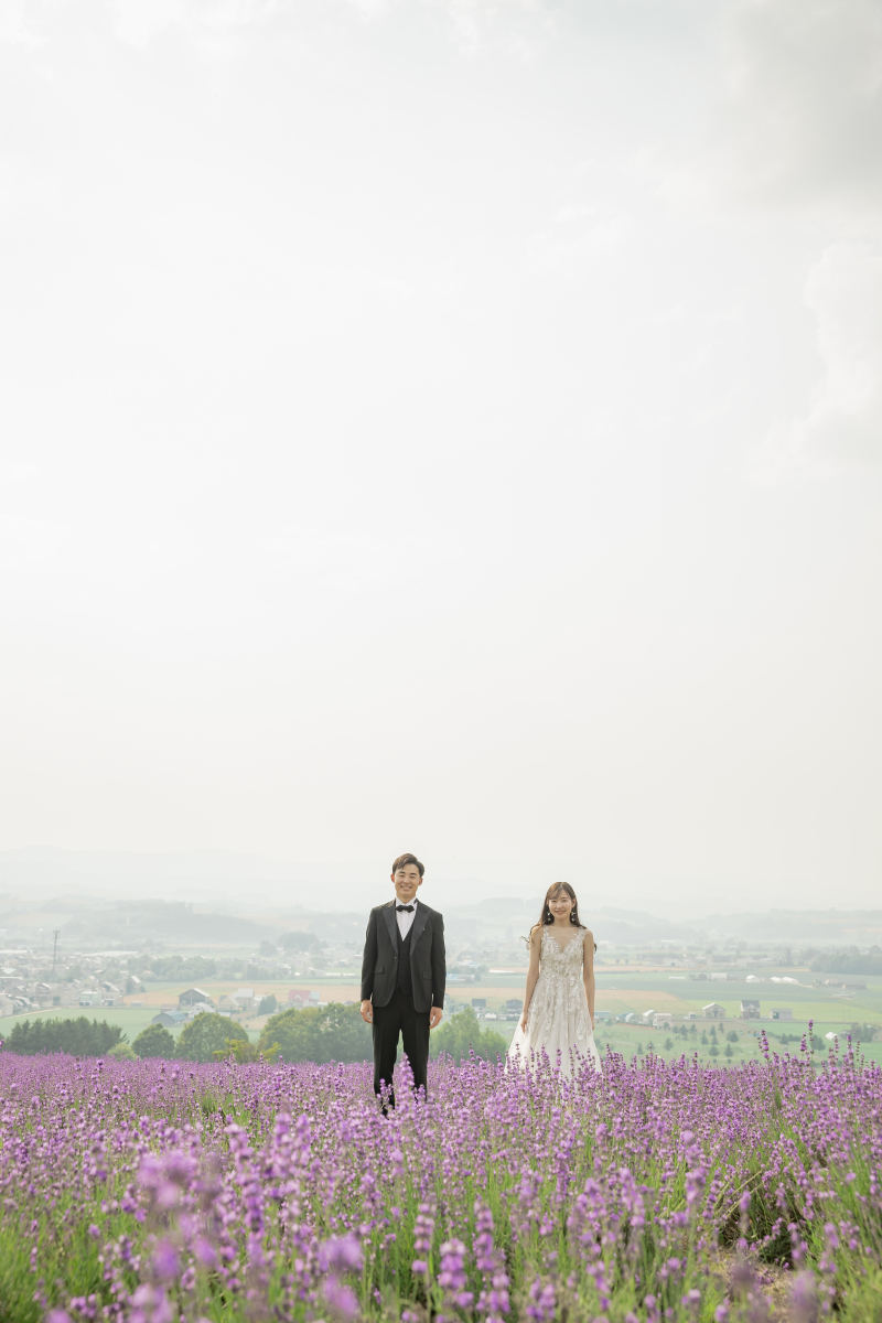 北海道でお花と撮影！
