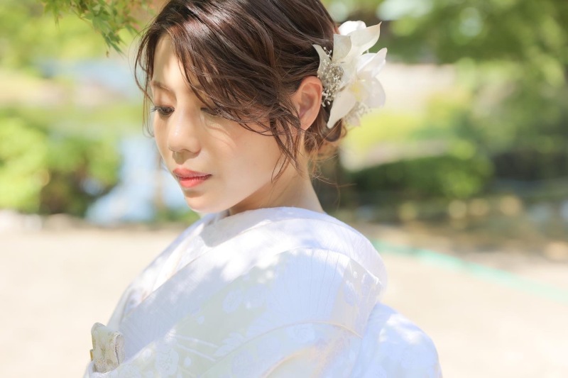 和装ヘアスタイル