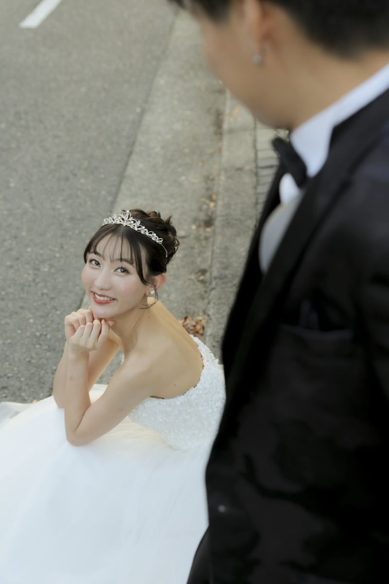 和装洋装ヘアチェンジのご紹介
