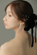 洋装ヘアスタイル