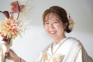 ふんわり前髪♪