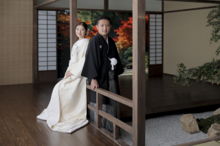 色打掛・白無垢2着撮影!*