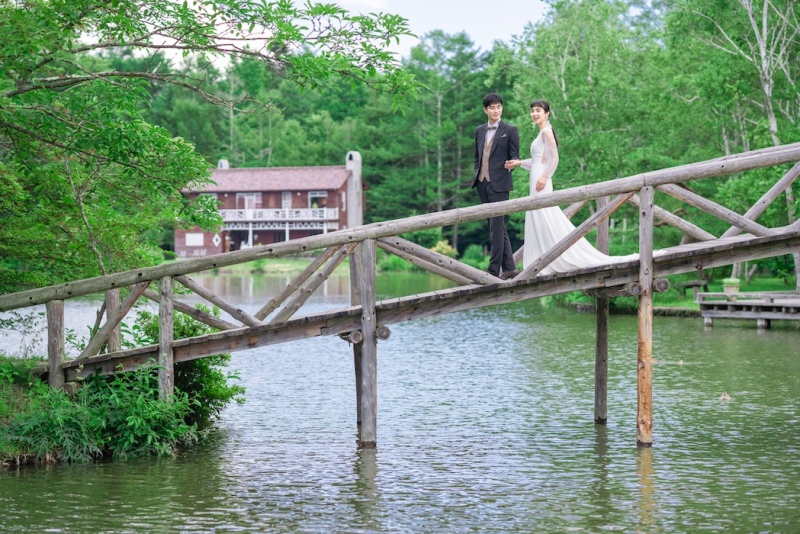 あこがれの場所で叶えるリゾートフォトウェディング