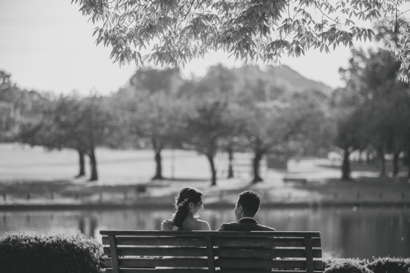 洋装ロケ-大仙公園