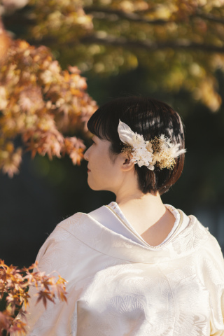 洋装和装ヘアスタイル紹介