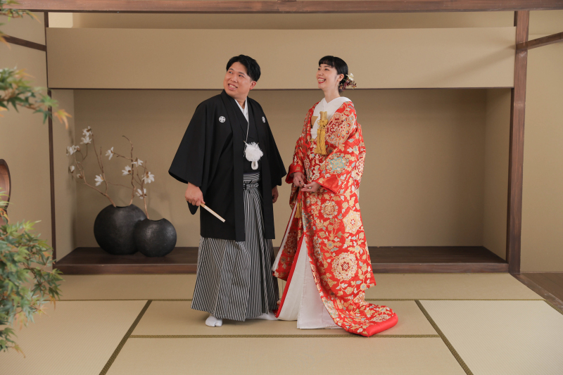 お二人の幸せ空間♡