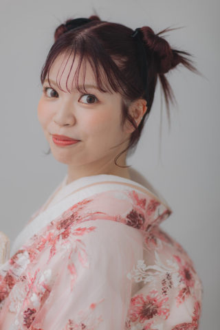 個性的ヘアメイク