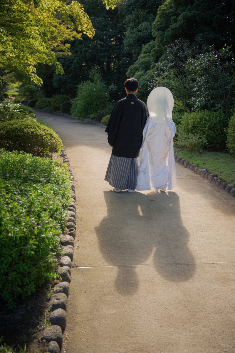 大仙公園で叶える、和装と洋装の贅沢撮影プラン