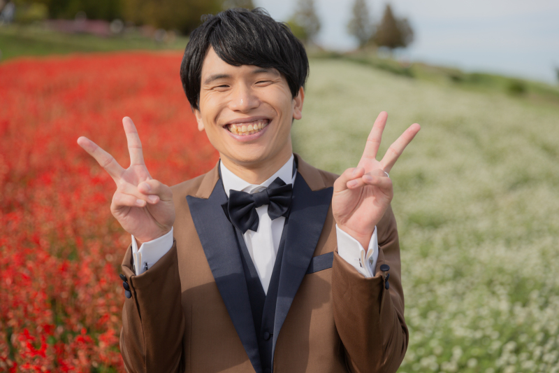 秋の花さじきロケーション