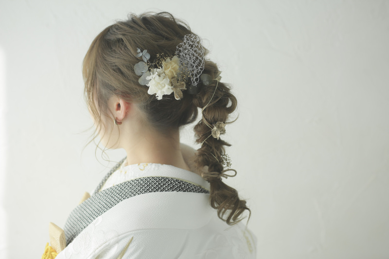 ヘアアレンジ紹介