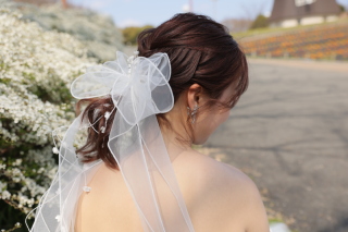 リボン☆ヘアメイク