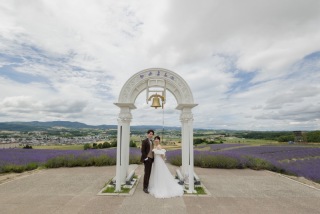 夏の美瑛ロケーション