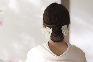 和装ヘア＋洋装ヘアチェンジ