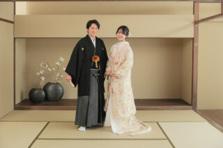 ご家族様とも!和装スタジオ!