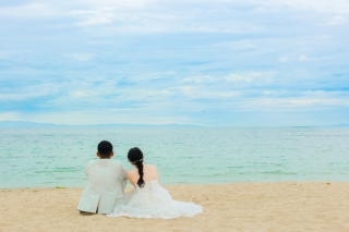 夏！海！ビーチロケーション！！