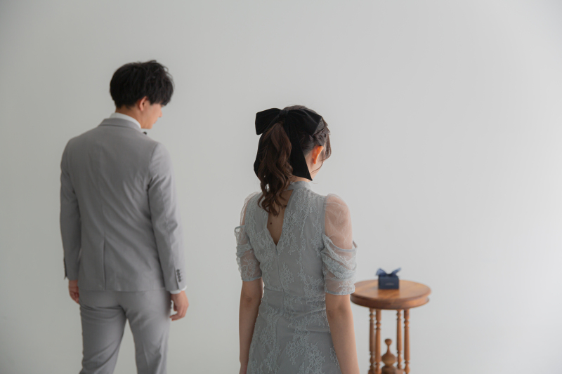 入籍フォトで残す、ふたりの“はじまりの日