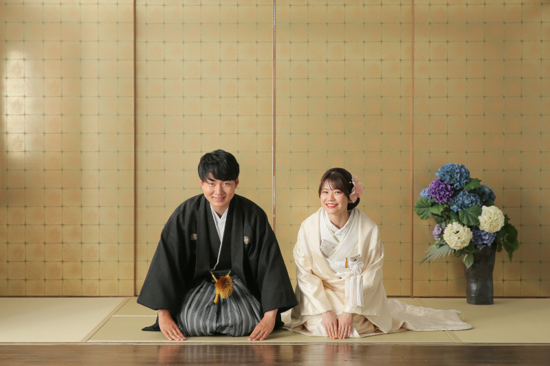 洋装&和装スタジオ撮影