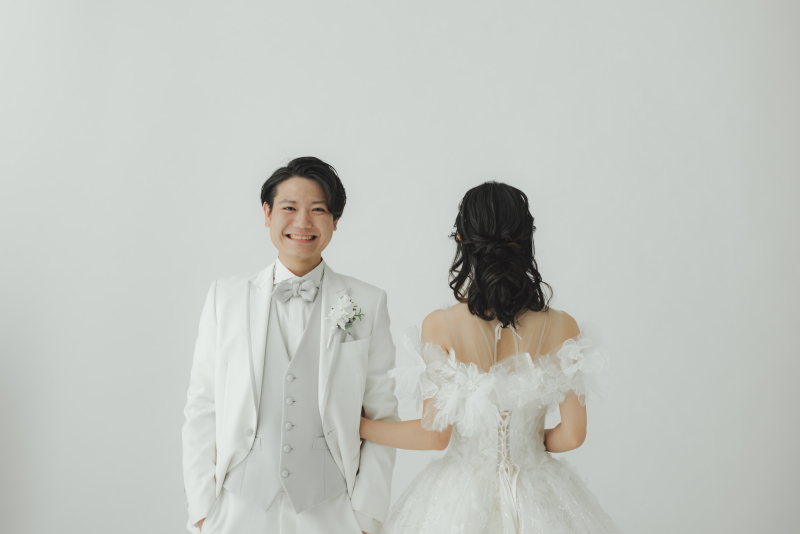 洋装ヘアメイクスタイル