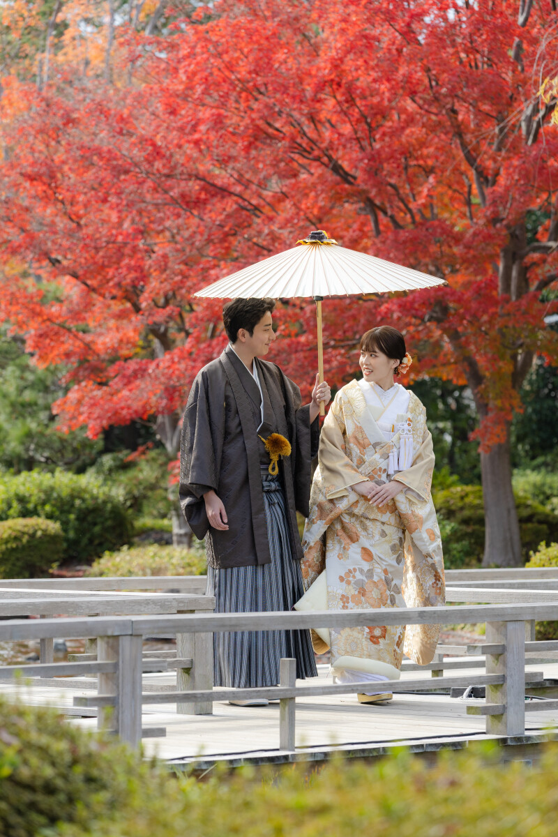 2025年大仙公園の紅葉見学〜！