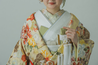 色打掛コーディネート紹介!!