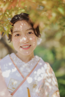 着物に合わせたヘアメイク