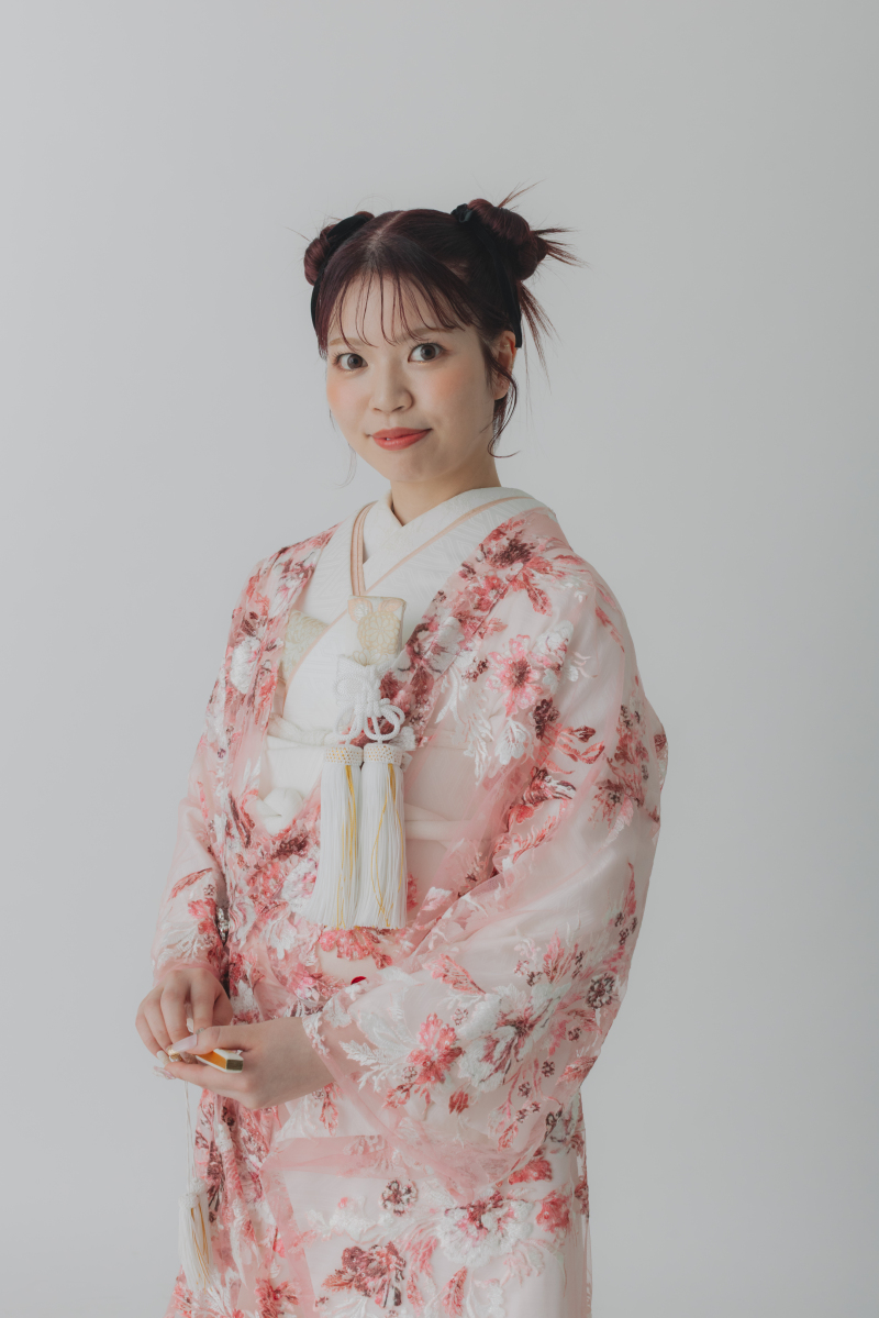 個性的ヘアメイク