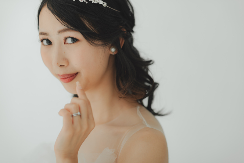 洋装ヘアメイクスタイル