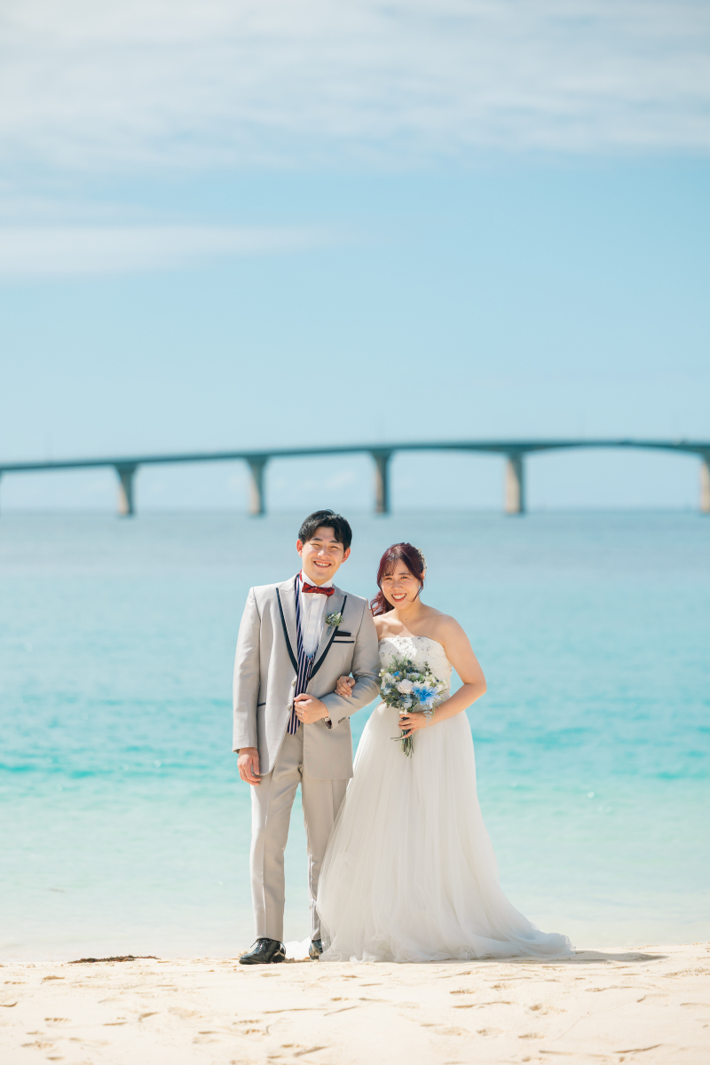 青い海青い空宮古島撮影!