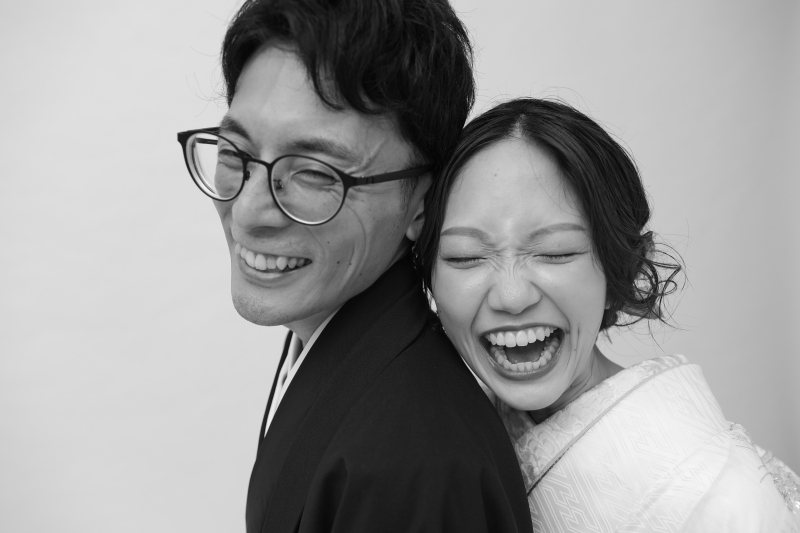 笑顔がいっぱい和装撮影
