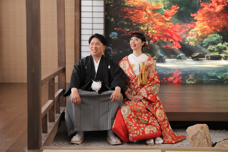 お二人の幸せ空間♡