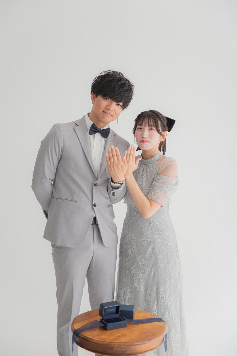 入籍フォトで残す、ふたりの“はじまりの日