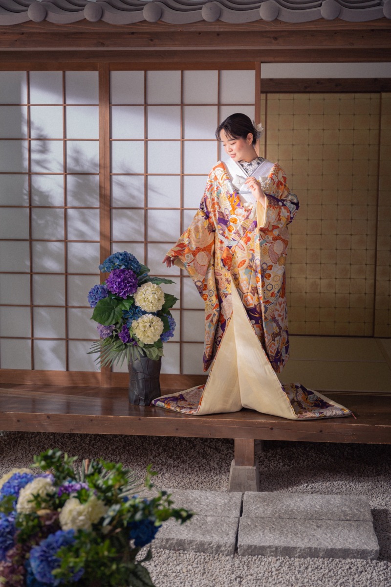NEW!!スタジオにジャイアントフラワーとあじさいが入荷*