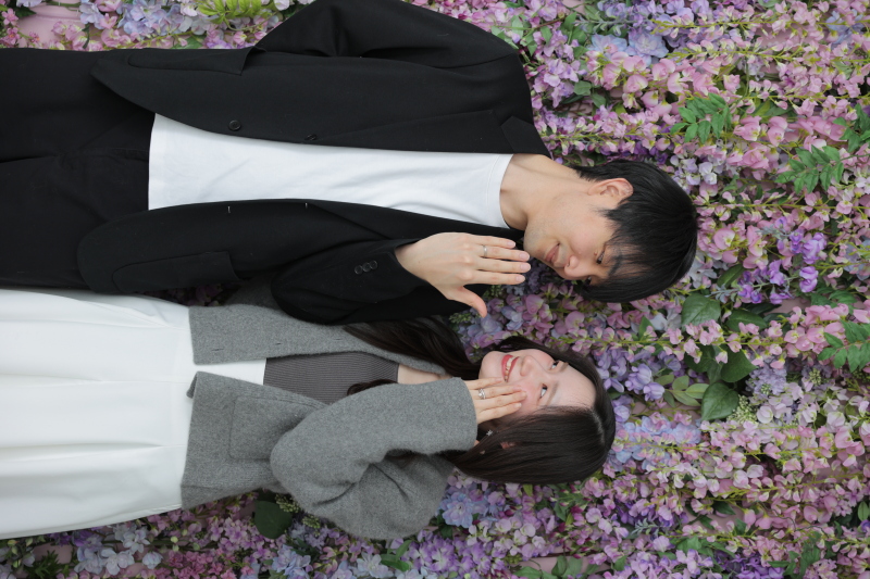 "夫婦になる日"をカタチに残す、入籍フォト♡