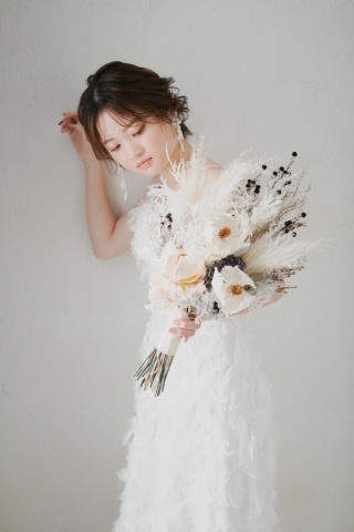 新作ドライフラワーブーケPart 2