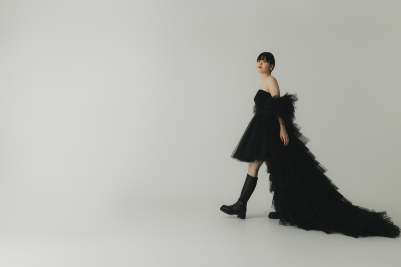 BLACKコーディネート