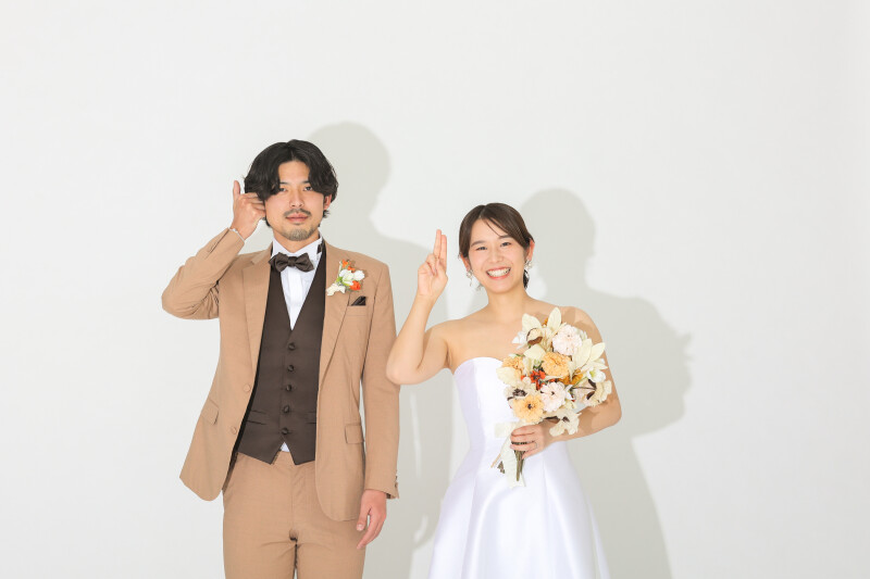 色んなポーズで楽しい！洋装ハウススタジオ！