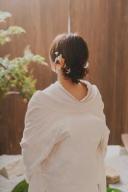 和装に合うヘアスタイル♪