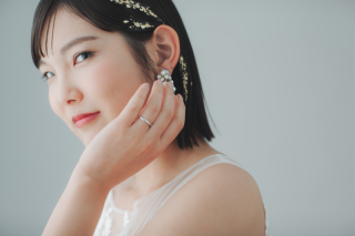 洋装ヘアスタイル