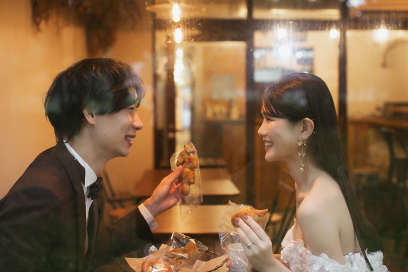 洋装ロケーション