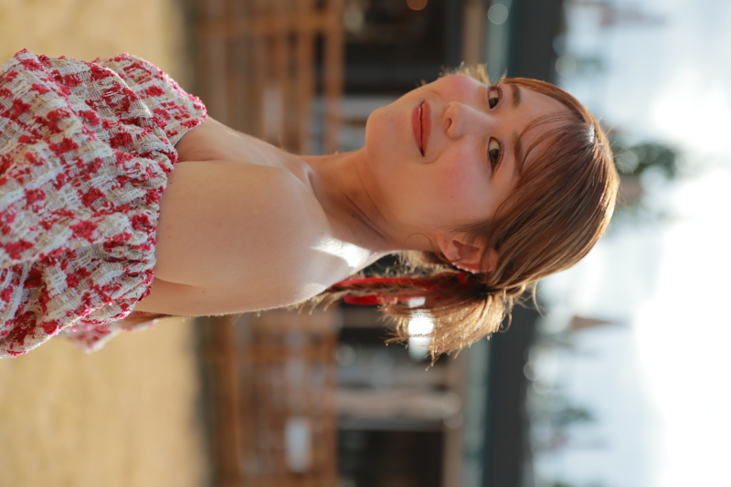 個性的オシャレヘアスタイル