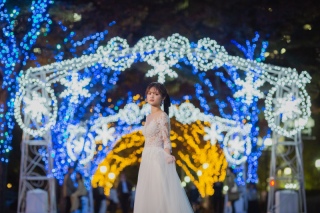 もうすぐイルミネーションんの季節!