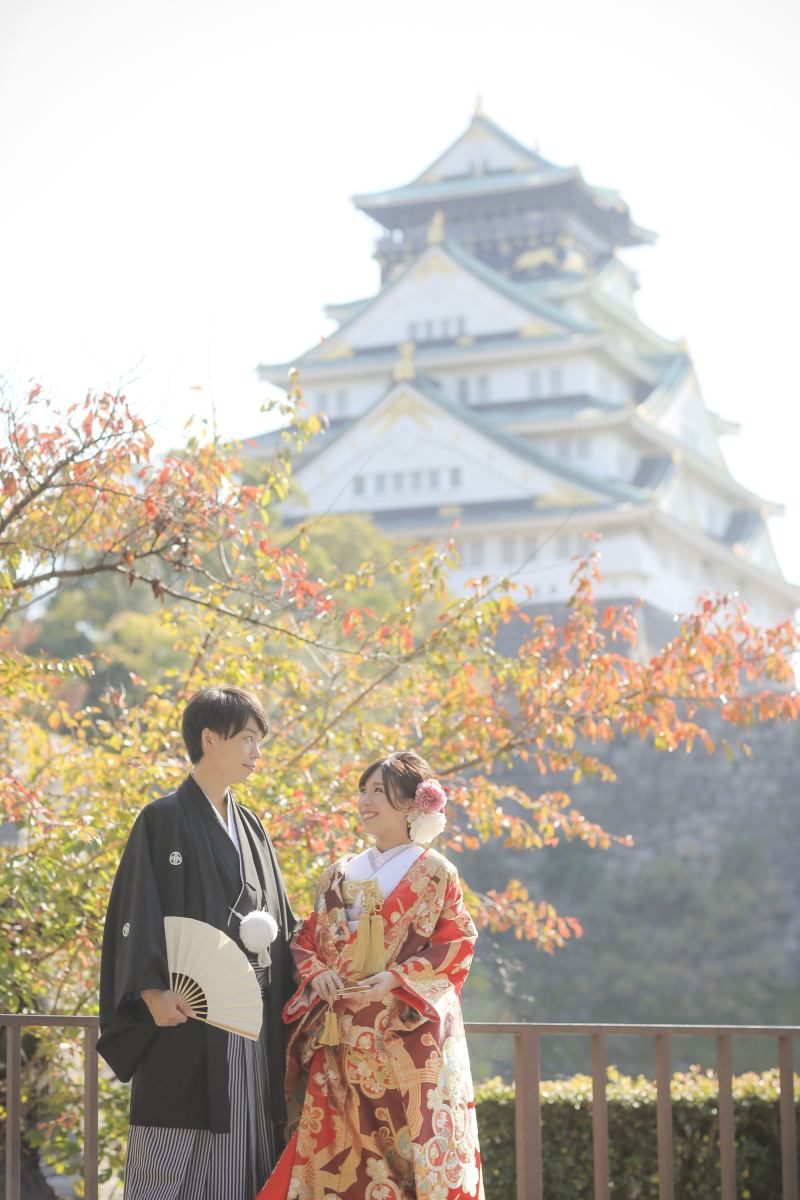 《最新》大阪城ロケーション空き状況《紅葉》