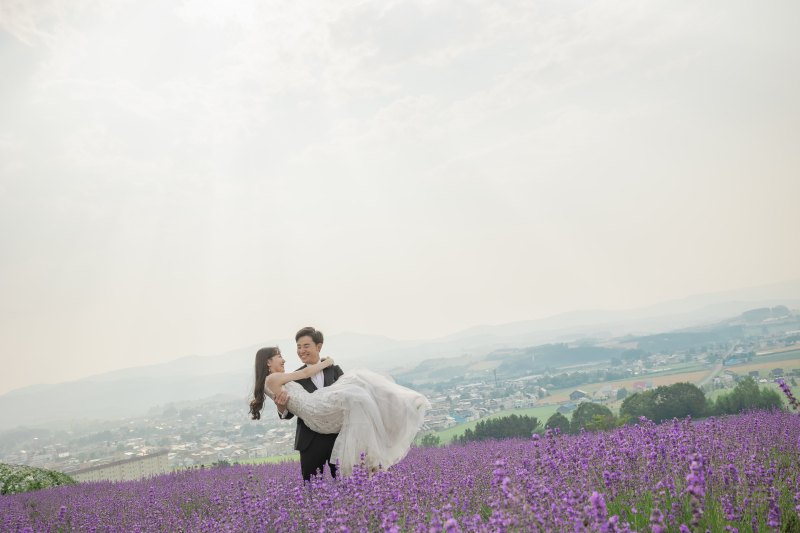 北海道でお花と撮影！