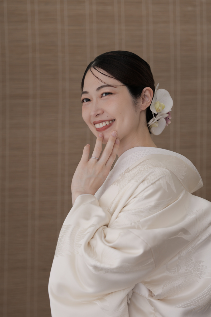 はじける笑顔のお二人☺︎