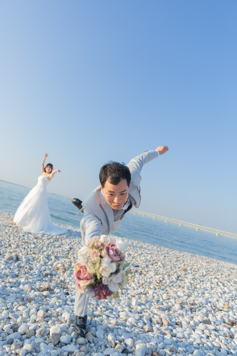私、海が好き!