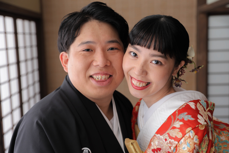お二人の幸せ空間♡
